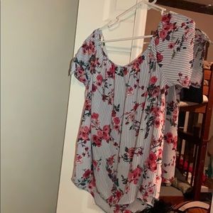 Floral blouse